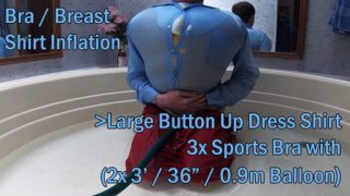 WWM - Popping Button Up Shirt Inflation