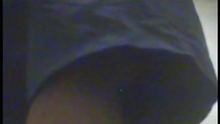 Babe got her tits semi spheres and pussy shot on spy cam