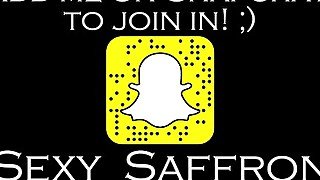 Sensual Handjob! Sexy Snapchat Saturday June 11th 2016