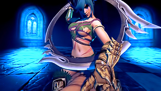 Soulcalibur - Tira's Jolly Side