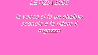 letizia 2005 2