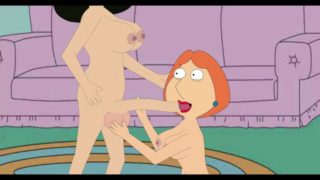 Lois suck Bonnie's dick I Family guy porn video