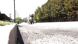 junior Hot Tatted Woman Deepthroat and Get Fucked