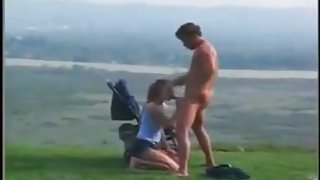 Passing college girl stops for a fuck !