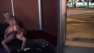 Teen's decisions lead to a hardcore public fuck