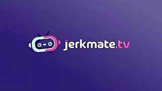 Fucking Hot Lesbian Cuming Using Double Sided Dildos In This Epic Threesome Live On Jerkmate Cam Show