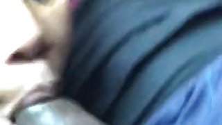 Sucking black dick while high