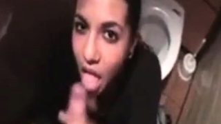 Oldham paki girl ruksana suck and cum on face