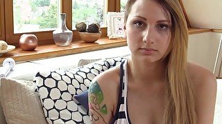 QuestForOrgasm - Christie Starr Gorgeous Russian Teen Erotic Fingering Till Orgasm - LETSDOEIT