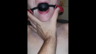 Ginger MILF restrained and tormented compilation