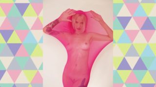 Russian Babe Arteya Dee Trapped In A Giant Pink Nylon Stocking *BTS w/music
