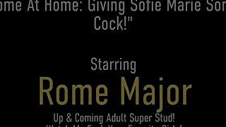 Tight Mature Snatch Sofie Marie Slammed By Thick Cunt Crammer Rome Major!