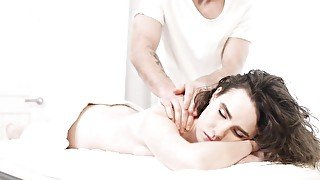 Darcy Dark Gets Off On Guys Cumming On Her Pussy