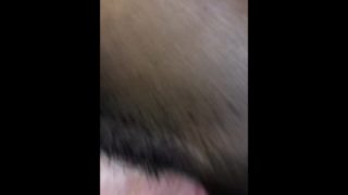 Young Big Booty Black girl get white dick