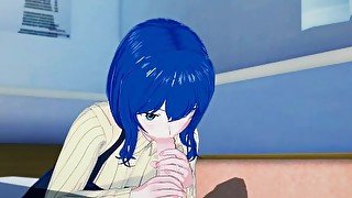 Hot Anime Milf Rinko Iori 3D Hentai