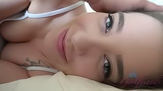 Gia Paige wakes up and wants your cock in her ass.
