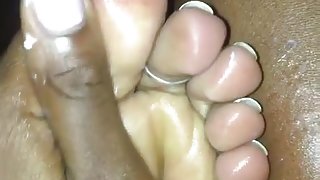 Sexy ebony sole