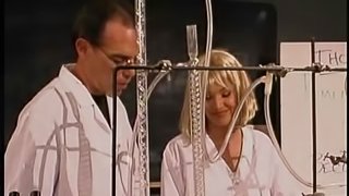 Scientist turn to hardacore anal ravishing to kill boredom