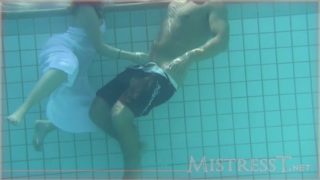 Kinky underwater play