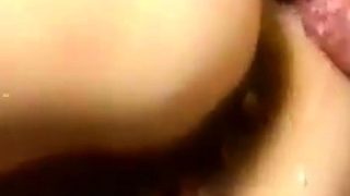 Hairy mature anal