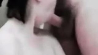 Japanese doggystyle fuck and sexy facial