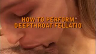 Heather Brooke - I deep Throat - How To - 2001 - Part 1