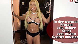 ICH WILL KEIN ANAL - Deutsche Amateur Ebony teen hasst Arschficken POV