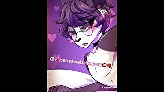 🖤Femboy Furry Hard Moaning Audio & Mouth Sounds🐼🍓  @berryguild