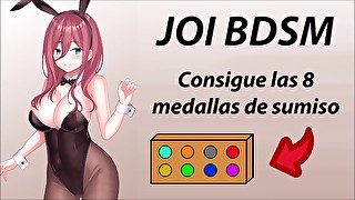 JOI - Consigue las 8 medallas BDSM