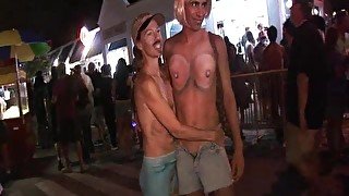 Uncensored Public Nudity Fantasy Fest Key West Florida 2012
