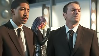 Anal Pounding In MIB Porn Parody