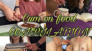 Cum On Food Compilation Vol.1