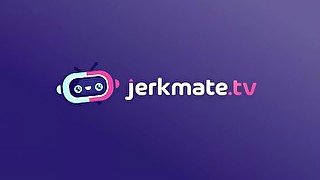 Lesbians Riding Double Sided Dildo In A Crazy Hot Threesome Live On Jerkmate Cam Show