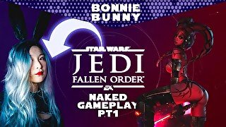 May the 4th be with you jedi fallen nude mod gameplay  star wars  collinwayne Bonnie Bunny