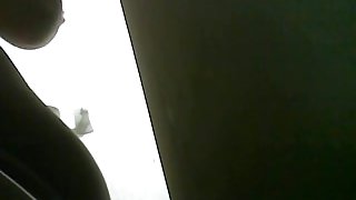 My friends sister shaved pussy