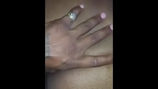 Pussy farting and got my thumb in her asshole