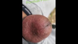 4k Jamaican BBC close up outside 