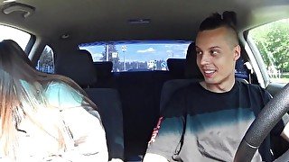 FAKE TAXI YOUTUBE SHOW WITH SEXY GIRL PT 2