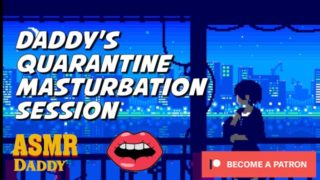 Quick Quarantine Mutual Moaning Masturbation - ASMR Audio Only