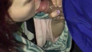 I drank every last bit of his load, I love cum so much