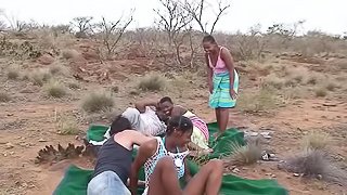 african safari groupsex fuck orgy