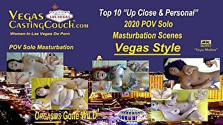 The 2020 Best Top 10 Erotic Solo POV Masturbation Casting Videos - Compilation