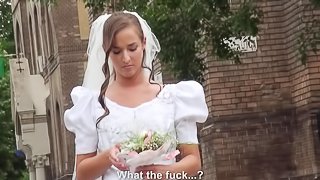 Rejected Bride Gets In A Car And Blows A Complete Stranger POV