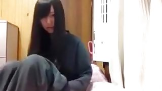 Taiwan girl masturbate