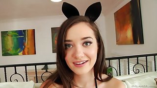 Cute Anal Bunny Gia Paige
