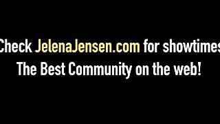 Penthouse Pet Jelena Jensen Muff Dives With Trisha Uptown!