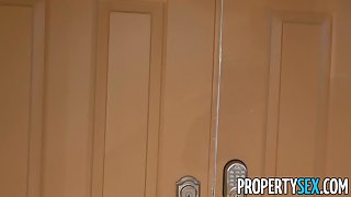 PropertySex Landlord Fucks New Personal As###tant Aaliyah Hadid