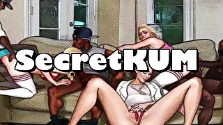Slutty Moms season #1 Ep. #3 - Dad Caught us Gangbanging a Pornstar