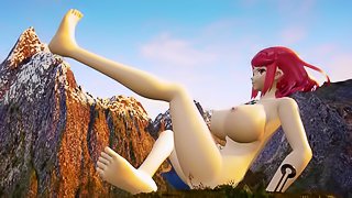 UE4 Giantess Pyra (Sound)