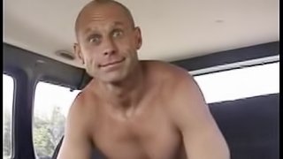 Accepting gay yelling while his anal is banged hardcore doggystyle